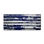 Metallic Rhythm Print Hand Towel