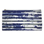 Metallic Rhythm Print Pencil Case