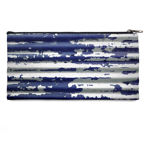 Metallic Rhythm Print Pencil Case from ArtsNow.com Back