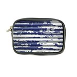 Metallic Rhythm Print Coin Purse