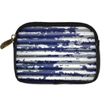 Metallic Rhythm Print Digital Camera Leather Case