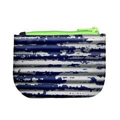 Metallic Rhythm Print Mini Coin Purse from ArtsNow.com Back