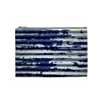 Metallic Rhythm Print Cosmetic Bag (Medium)