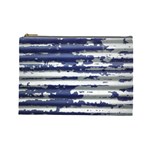 Metallic Rhythm Print Cosmetic Bag (Large)