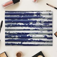 Metallic Rhythm Print Cosmetic Bag (XL) from ArtsNow.com Back