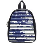 Metallic Rhythm Print School Bag (Small)