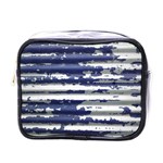 Metallic Rhythm Print Mini Toiletries Bag (One Side)