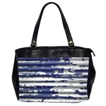 Metallic Rhythm Print Oversize Office Handbag (2 Sides)