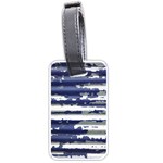 Metallic Rhythm Print Luggage Tag (one side)