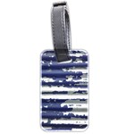 Metallic Rhythm Print Luggage Tag (two sides)