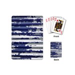 Metallic Rhythm Print Playing Cards Single Design (Mini)