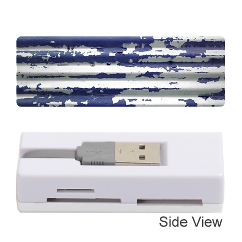 Metallic Rhythm Print Memory Card Reader (Stick) from ArtsNow.com Front