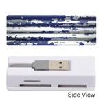 Metallic Rhythm Print Memory Card Reader (Stick)