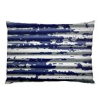 Metallic Rhythm Print Pillow Case (Two Sides)