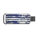 Metallic Rhythm Print Portable USB Flash (One Side)