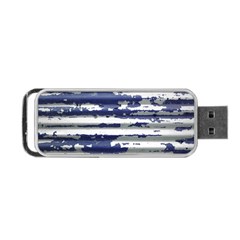 Metallic Rhythm Print Portable USB Flash (Two Sides) from ArtsNow.com Front