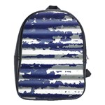 Metallic Rhythm Print School Bag (XL)