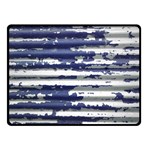 Metallic Rhythm Print Two Sides Fleece Blanket (Small)