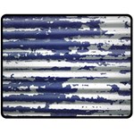 Metallic Rhythm Print Two Sides Fleece Blanket (Medium)