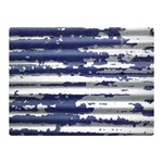 Metallic Rhythm Print Two Sides Premium Plush Fleece Blanket (Mini)