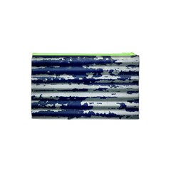 Metallic Rhythm Print Cosmetic Bag (XS) from ArtsNow.com Back