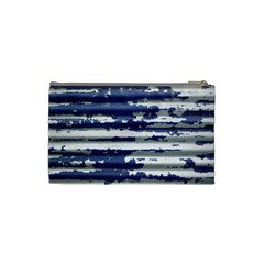 Metallic Rhythm Print Cosmetic Bag (XS) from ArtsNow.com Back