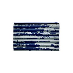 Metallic Rhythm Print Cosmetic Bag (XS) from ArtsNow.com Back