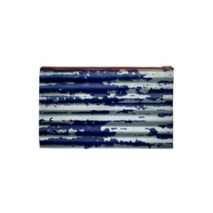 Metallic Rhythm Print Cosmetic Bag (XS) from ArtsNow.com Back