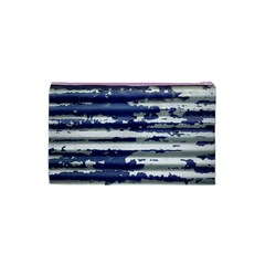 Metallic Rhythm Print Cosmetic Bag (XS) from ArtsNow.com Back