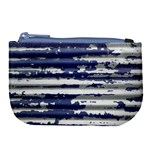 Metallic Rhythm Print Large Coin Purse