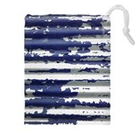 Metallic Rhythm Print Drawstring Pouch (4XL)