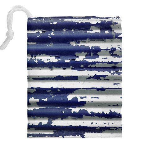 Metallic Rhythm Print Drawstring Pouch (4XL) from ArtsNow.com Back