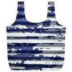 Metallic Rhythm Print Full Print Recycle Bag (XXL)