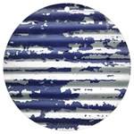 Metallic Rhythm Print UV Print Acrylic Ornament Round