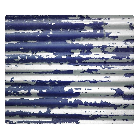 Metallic Rhythm Print Premium Plush Fleece Blanket (Small) from ArtsNow.com 50 x40  Blanket Front