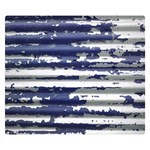 Metallic Rhythm Print Premium Plush Fleece Blanket (Small)