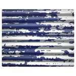 Metallic Rhythm Print Premium Plush Fleece Blanket (Medium)