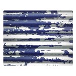 Metallic Rhythm Print Premium Plush Fleece Blanket (Large)