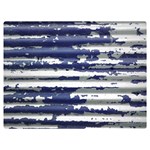 Metallic Rhythm Print Premium Plush Fleece Blanket (Extra Small)