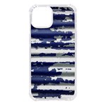 Metallic Rhythm Print iPhone 14 TPU UV Print Case