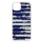 Metallic Rhythm Print iPhone 14 Plus TPU UV Print Case