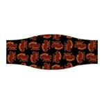 Fantasy skeleton dragon hand drawn motif pattern Stretchable Headband