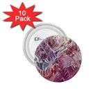 Hidden Heart 1.75  Buttons (10 pack)