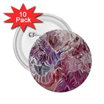 Hidden Heart 2.25  Buttons (10 pack) 