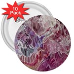 Hidden Heart 3  Buttons (10 pack) 