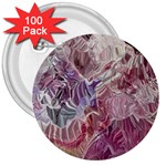 Hidden Heart 3  Buttons (100 pack) 