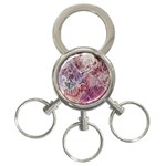 Hidden Heart 3-Ring Key Chain