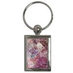 Hidden Heart Key Chain (Rectangle)