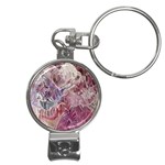 Hidden Heart Nail Clippers Key Chain