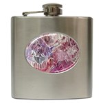 Hidden Heart Hip Flask (6 oz)